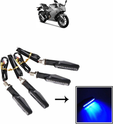 Vagary Side LED Indicator Light for Suzuki Universal For Bike(Blue)