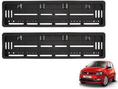 Auto Oprema VNP-307 Car Number Plate(Plastic 50 cm  x  15 cm)