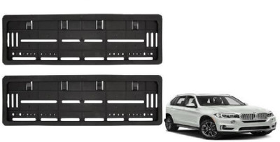 Auto Oprema VNP-037 Car Number Plate(Plastic 50 cm  x  15 cm)