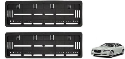 Auto Oprema VNP-125 Car Number Plate(Plastic 50 cm  x  15 cm)