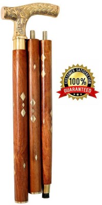 nandinikunj Shesham Wood Handmade Walking Stick 36 Walking Stick