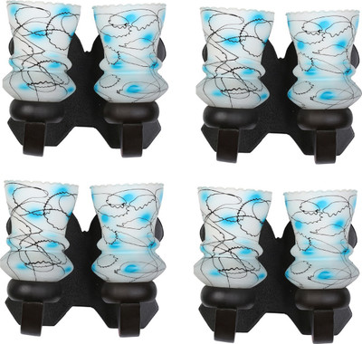 Somil Uplight Wall Lamp Without Bulb(Pack of 4)