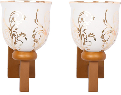 1st Time Wallchiere Wall Lamp Without Bulb(Pack of 2)