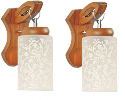 Somil Pendant Wall Lamp Without Bulb(Pack of 2)