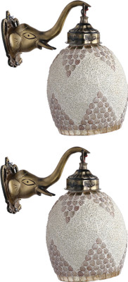 1st Time Pendant Wall Lamp Without Bulb(Pack of 2)