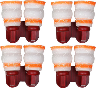 1st Time Uplight Wall Lamp Without Bulb(Pack of 8)