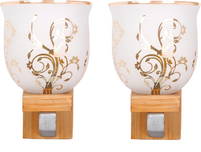 1st Time Uplight Wall Lamp Without Bulb(Pack of 2)