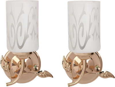 1st Time Wallchiere Wall Lamp Without Bulb(Pack of 2)