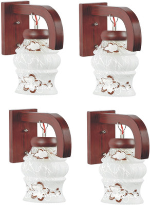 1st Time Pendant Wall Lamp Without Bulb(Pack of 4)