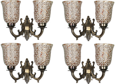 1st Time Uplight Wall Lamp Without Bulb(Pack of 4)