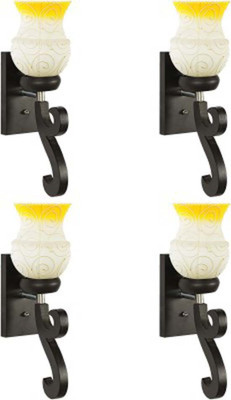 1st Time Wallchiere Wall Lamp Without Bulb(Pack of 4)