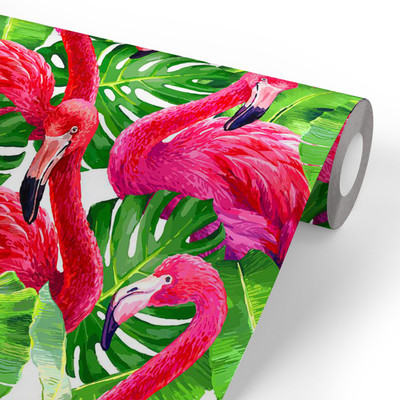 TheBlackstone Vinyl Art & Paintings Multicolor Wallpaper(L x W: 300 cm x 45 cm)