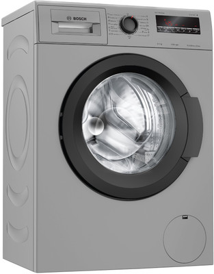 Bosch 6.5 kg 5 Star Fully Automatic Front Load with In-built Heater Grey(WLJ2026DIN)   Washing Machine  (Bosch)