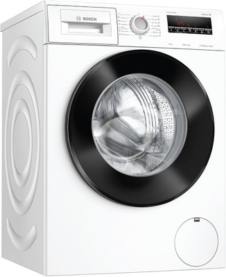 Bosch 8 kg 5 Star Fully Automatic Front Load with In-built Heater White(WAJ24267IN) (Bosch)  Buy Online