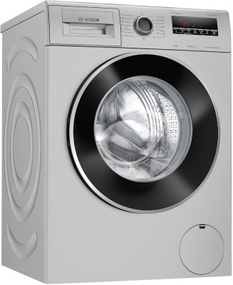 Bosch 8 kg 5 Star Fully Automatic Front Load with In-built Heater Silver(WAJ28262IN)   Washing Machine  (Bosch)