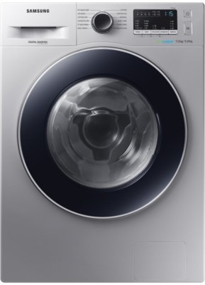 SAMSUNG 7 kg Fully Automatic Front Load Grey(WD70M4443JS/TL)