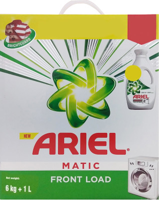 Ariel Matic Front Load Detergent Powder(6 kg)