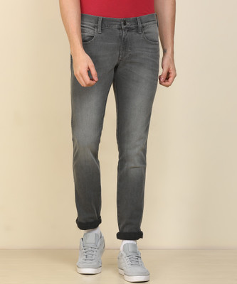 Wrangler Slim Men Grey Jeans