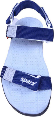 Sparx SS 414 Men Sandals(Navy, Blue , 9)