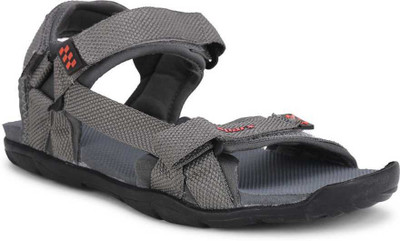 Sparx SS 474 Men Casual(Grey, Red , 7)