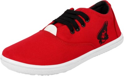 Kenamin Sneakers For Men(Red , 7)