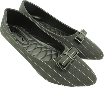 ANGLOPANGLO Hailey - Black Bellies For Women(Black)