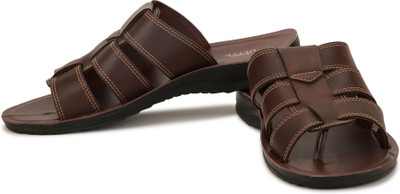Bata DADO CT Slippers(Brown 8) Bata DADO CT Slippers(Brown 8)