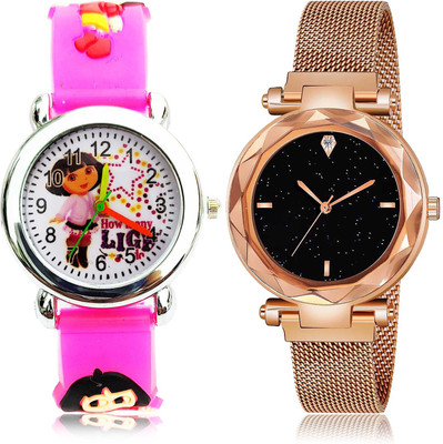 GROOT combo watch Analog Watch  - For Girls