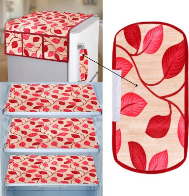 E-Retailer Refrigerator  Cover(Width: 53 cm, Multicolor)