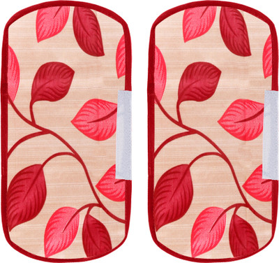 E-Retailer Refrigerator Handle  Cover(Width: 20 cm, Pack of 2, Red)