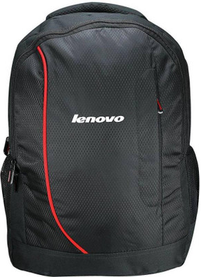 Lenovo 15.6 inch Expandable Laptop Backpack (Black) 30 L Backpack (Black) 30 L Laptop Backpack(Black, Red)