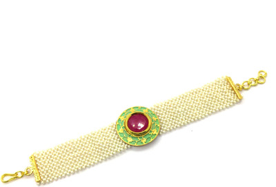 Om jewels Alloy Bracelet