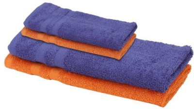 NANDAN JOY Cotton 460 GSM Bath Towel Set (Pack of 4)