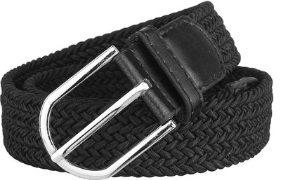 Veteran Men & Women Casual, Party, Formal, Evening Black Synthetic Belt