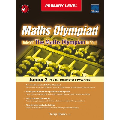 SAP Maths Olympiad Junior 2 Primary Level(Paperback, Terry Chew)
