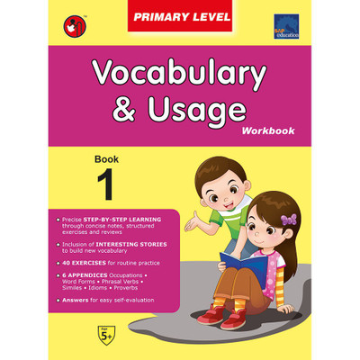 SAP Vocabulary & Usage Workbook Primary Level 1(Paperback, Peter Yam)