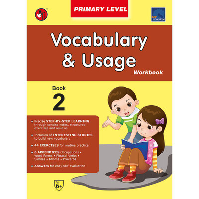 SAP Vocabulary & Usage Workbook Primary Level 2(Paperback, Peter Yam)