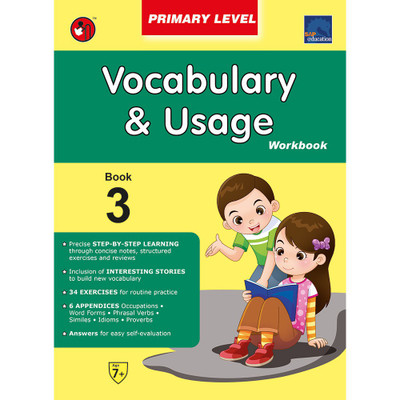SAP Vocabulary & Usage Workbook Primary Level 3(Paperback, Peter Yam)