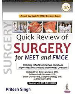 Quick Review of Surgery(English, Paperback, Singh Pritesh)