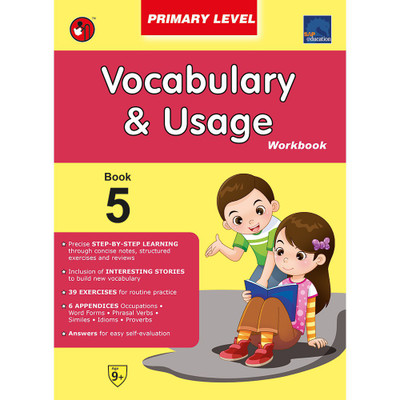 SAP Vocabulary & Usage Workbook Primary Level 5(Paperback, Peter Yam)