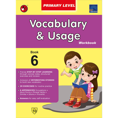SAP Vocabulary & Usage Workbook Primary Level 6(Paperback, Peter Yam)