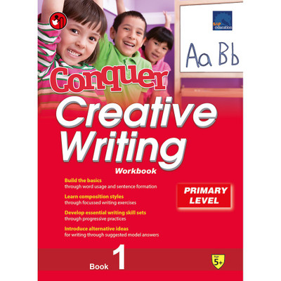 SAP Conquer Creative Writing Workbook Primary Level 1(Paperback, Meena Newaskar)