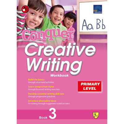 SAP Conquer Creative Writing Workbook Primary Level 3(Paperback, Benjamin Lee)