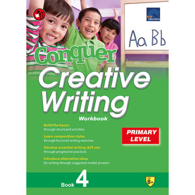 SAP Conquer Creative Writing Workbook Primary Level 4(Paperback, Benjamin Lee)