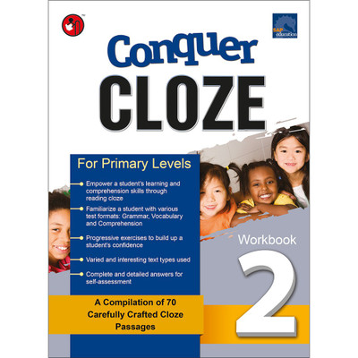 SAP Conquer Cloze For Primary Level Workbook 2(Paperback, Judy Tilaka)