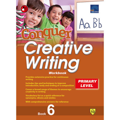 SAP Conquer Creative Writing Workbook Primary Level 6(Paperback, Benjamin Lee)