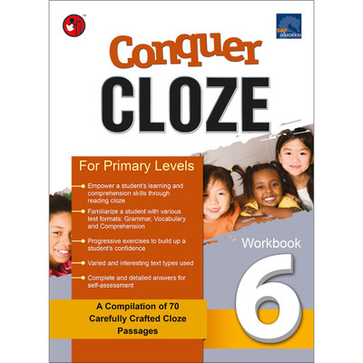 SAP Conquer Cloze For Primary Level Workbook 6(Paperback, Judy Tilaka)