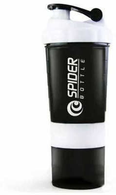 Zalk 500 ml Tritan, Plastic Shaker(Pack of 1, White)