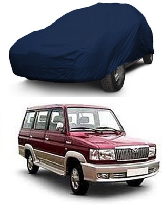 Utkarsh Car Cover For Toyota Qualis (Without Mirror Pockets)(Blue)