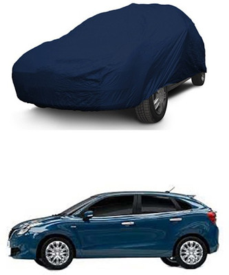 Toy Ville Car Cover For Maruti Suzuki Universal For Car (Without Mirror Pockets)(Blue)